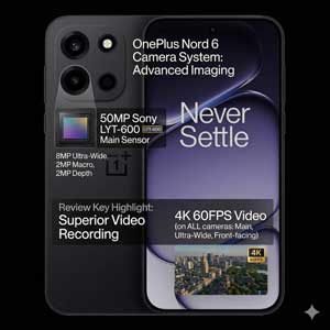 OnePlus Nord 6 Camera Review: 50MP Sony LYT-600 & 4K 60FPS!