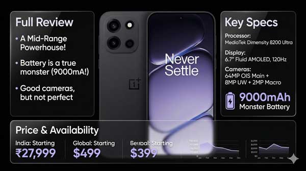 OnePlus Nord 6: Full Review, Price & Specs (2026)